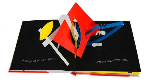 White Noise pop-up book