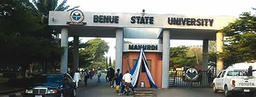 , 201811Benue State University entrance