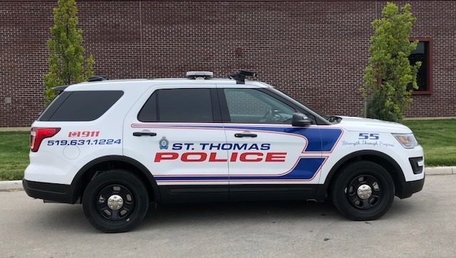 , 201901st thomas police cruiser