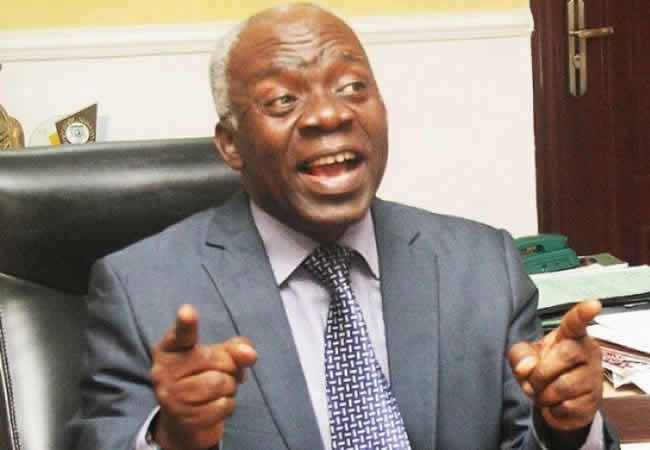 , 201903Femi Falana