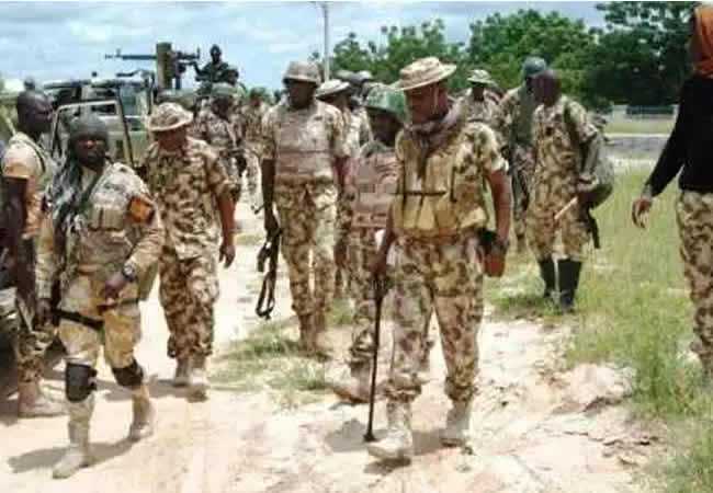 , 201905Nigerian troops