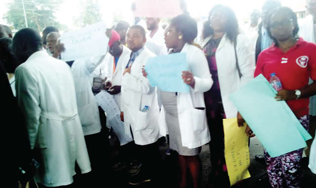 , 201907The protesting doctors