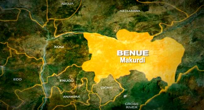 , 202103Benue State map
