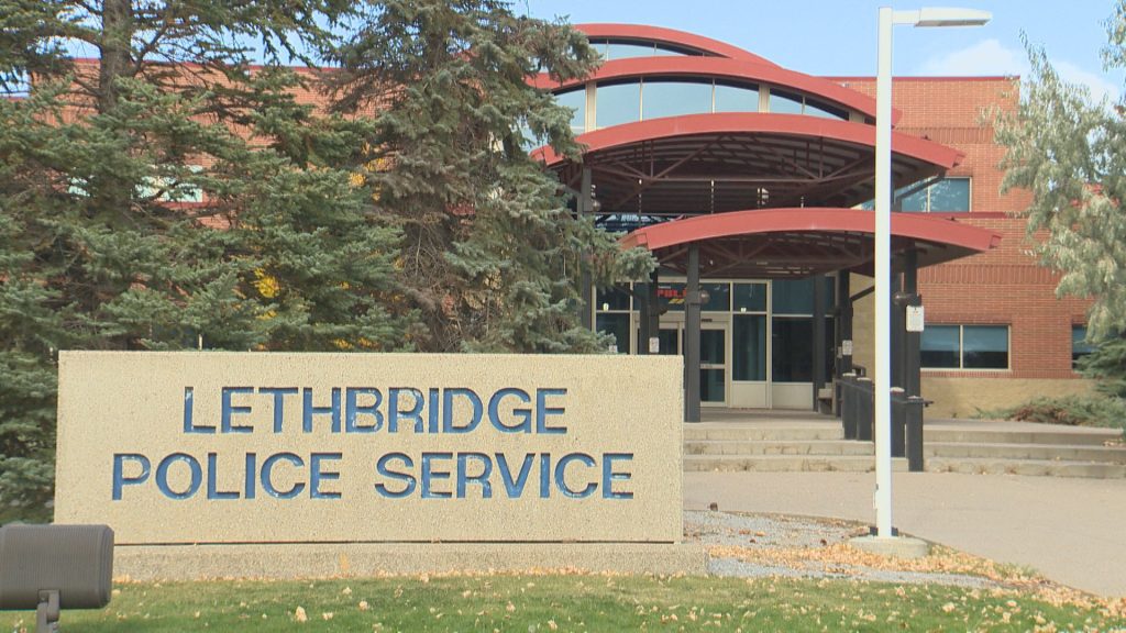 , 202210Lethbridge Police Station