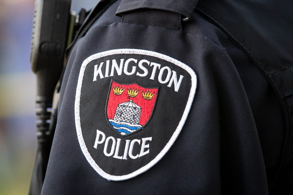 , 202307Kingston police badge 1