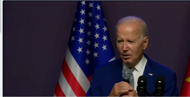 , 202309Biden press conference vietnam