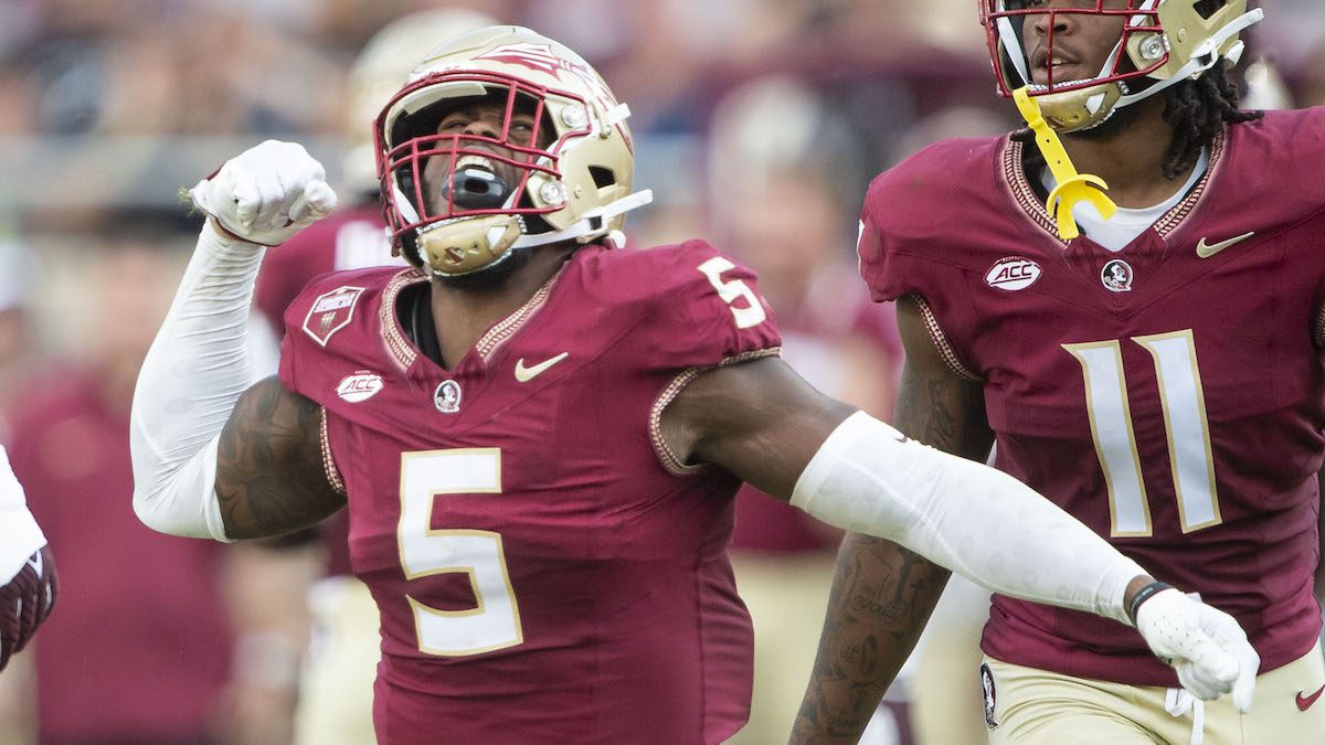 The Seahawks take Florida State EDGE Jared Verse (pictured) in the latest ESPN mock NFL draft.