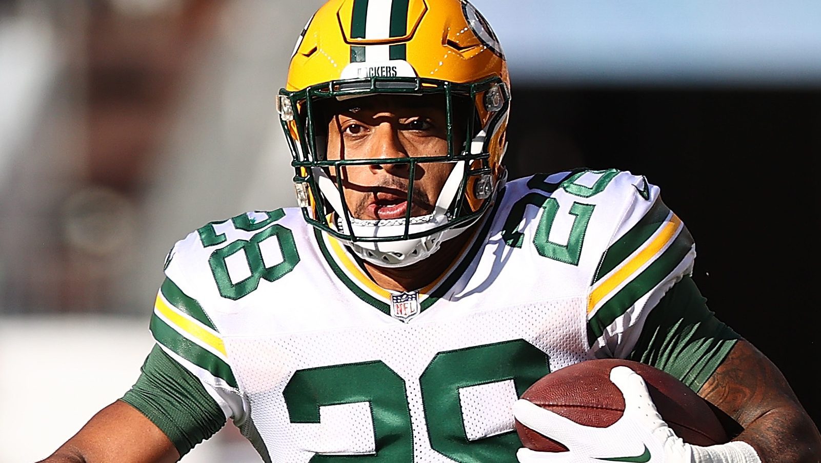 The Packers are dealing with an AJ Dillon injury ahead of Week 15