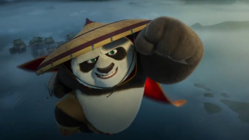 , 202312kung fu panda 4 image