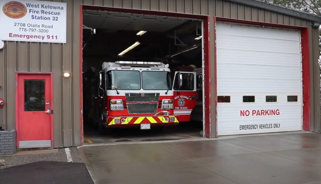 , 202401West Kelowna fire hall 32