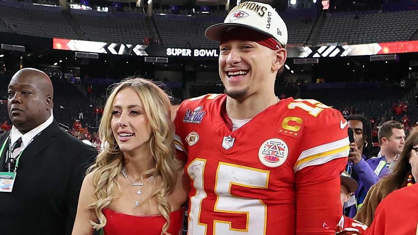 Brittany Mahomes, Patrick Mahomes