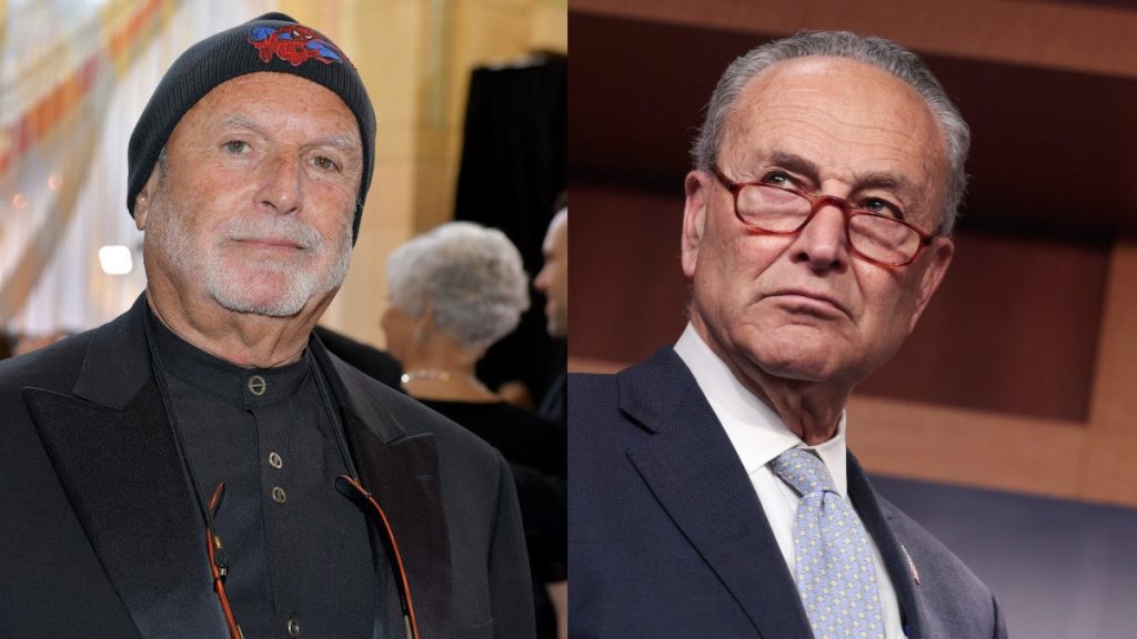 , 202403Avi Arad and Chuck Schumer