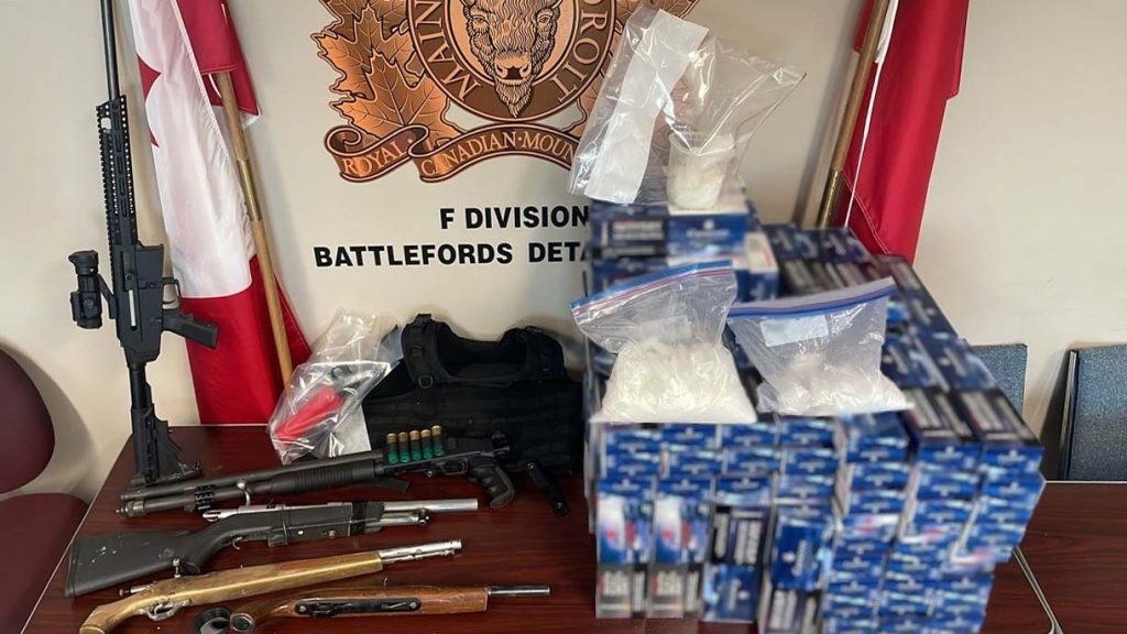 , 202403Battlefords Items Seized 001