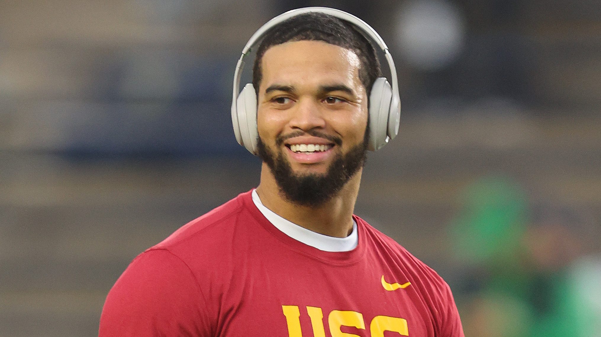 Caleb Williams Keenan Allen Video Pro Day Chicago Bears News