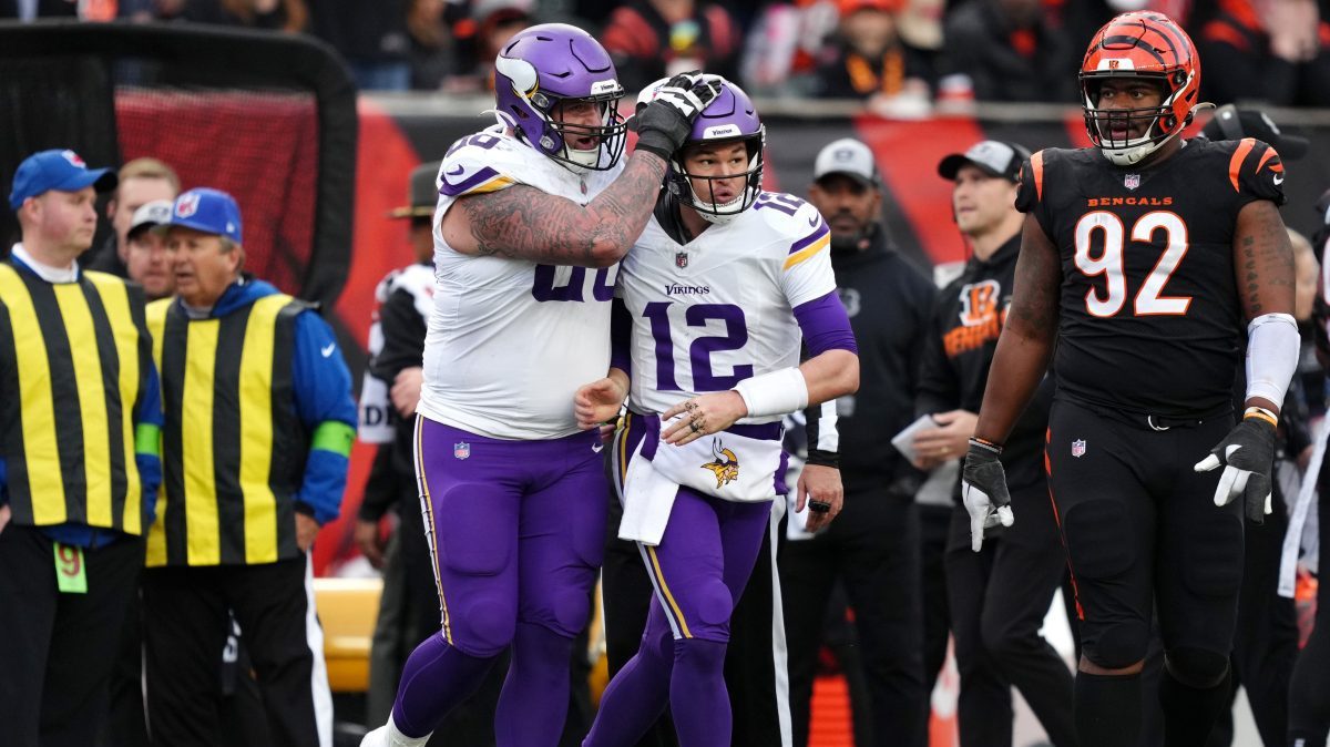 Dalton Risner, Nick Mullens, Minnesota Vikings