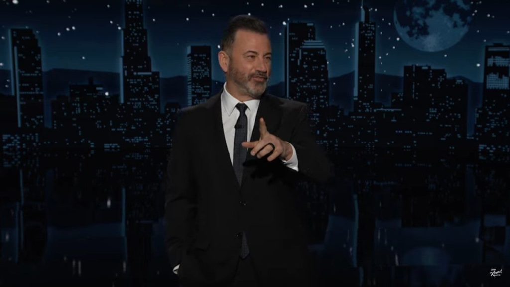 , 202403Jimmy Kimmel Trump AI monologue