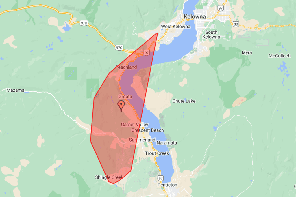 , 202403Okanagan power outage March 9 2024