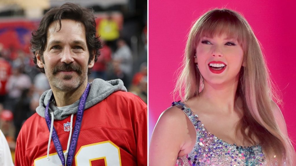 , 202403Paul Rudd Taylor Swift