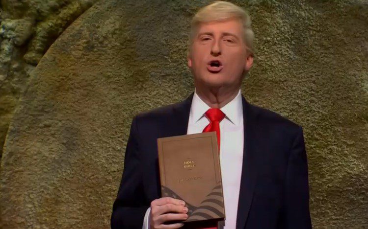 , 202403SNL Trump Bible