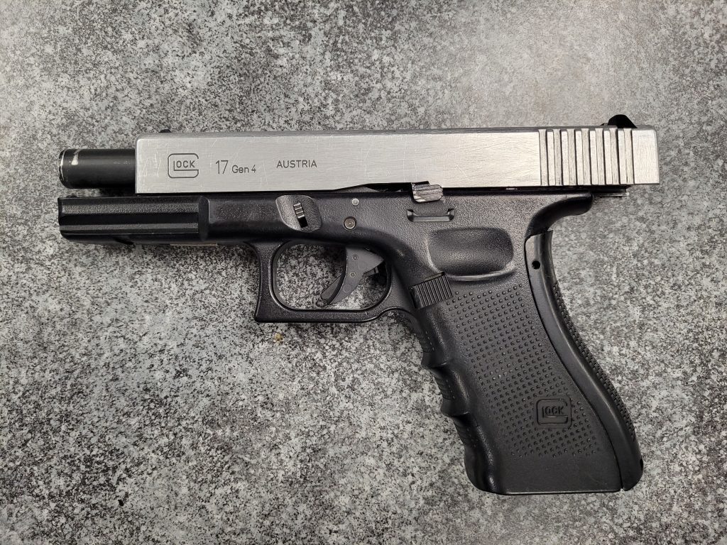 , 202403Seized replica firearm