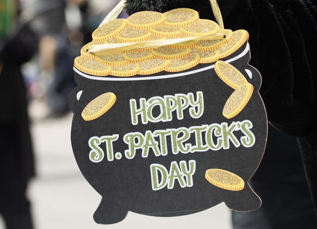 , 202403St Patricks Day sign