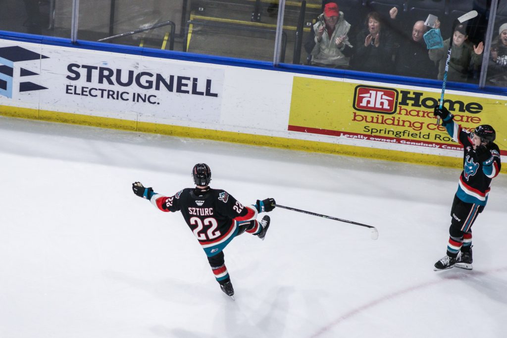 , 202403WHL Kelowna Rockets Gabriel Szturc