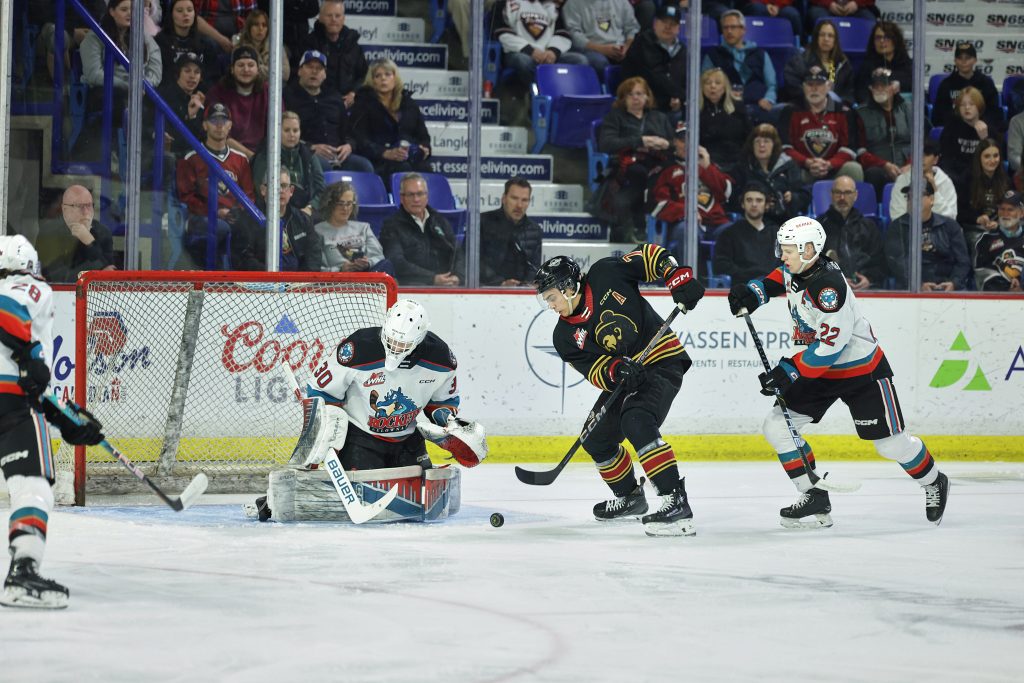 , 202403WHL Kelowna Rockets Vancouver Giants March 22 2024