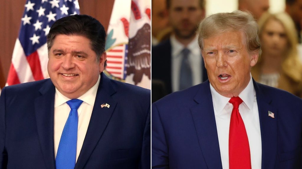 , 202403jbpritzker donald trump