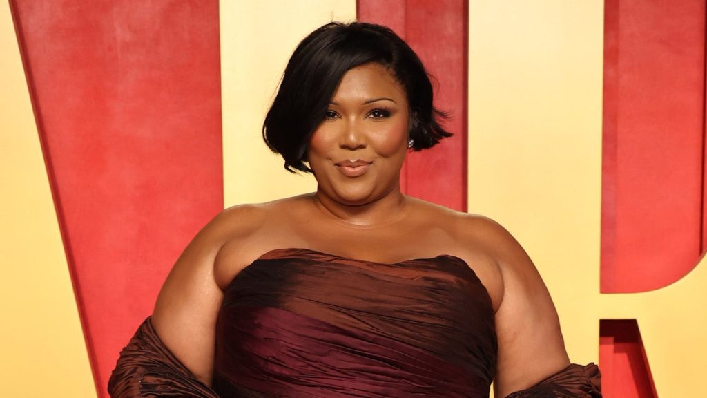 , 202403lizzo vanity fair party