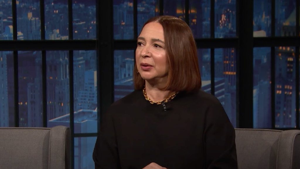 , 202403maya rudolph seth meyers