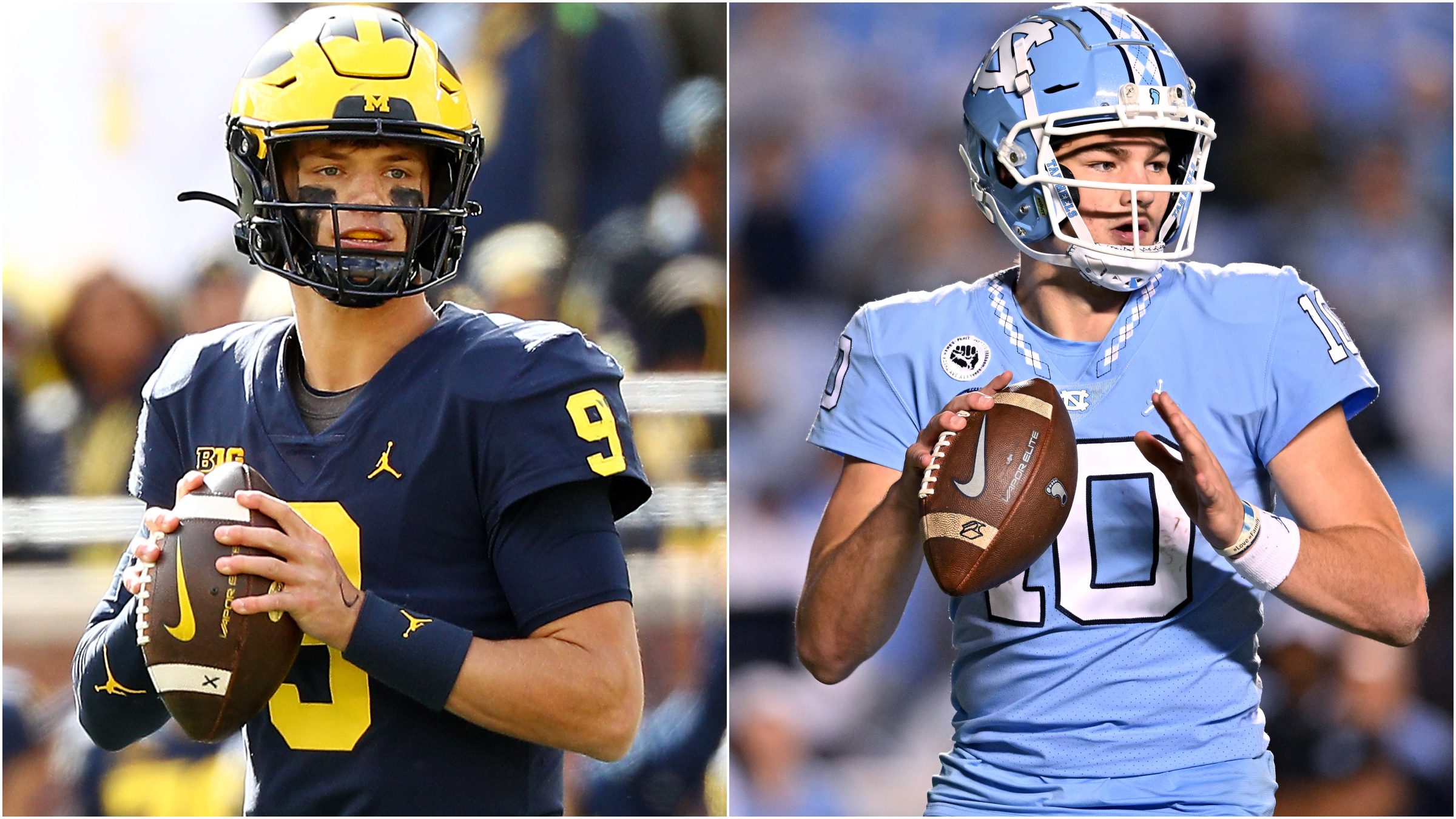 J.J. Mccarthy, Drake Maye