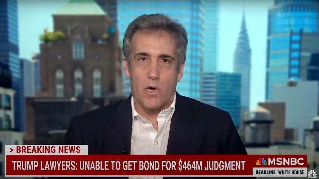 , 202403michael cohen msnbc