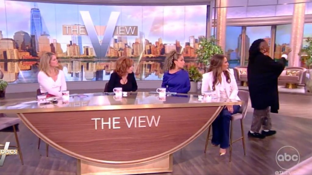 , 202403the view whoopi audience member