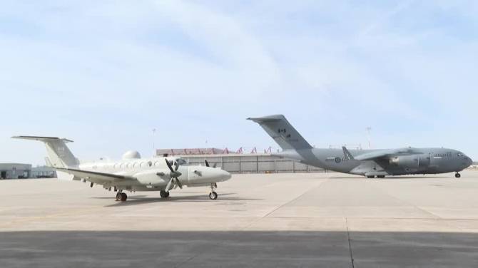 Click to play video: Major funding announced for CFB Trenton