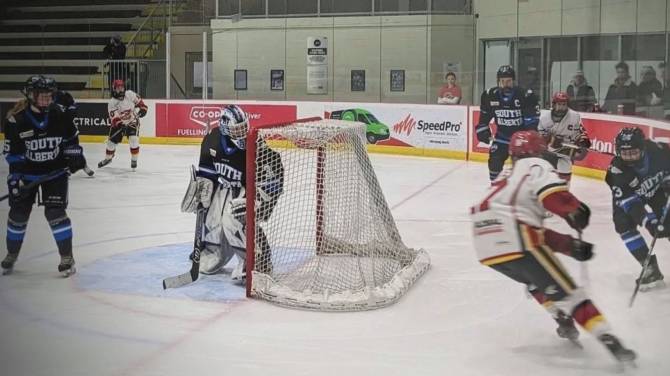 Click to play video: Local tournament a preview into the future of women’s hockey