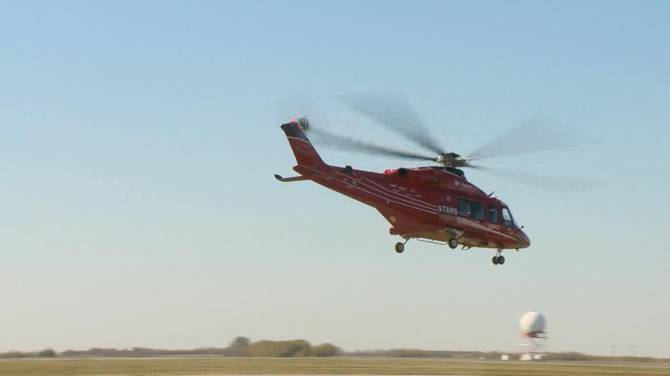 Click to play video: STARS Air Ambulance role in a mass casualty incident