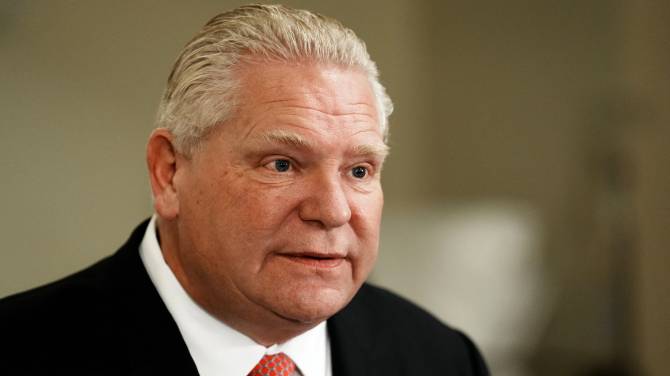 Click to play video: Doug Ford on carbon pricing: ‘Worst place you could put money is into the government’s pockets’