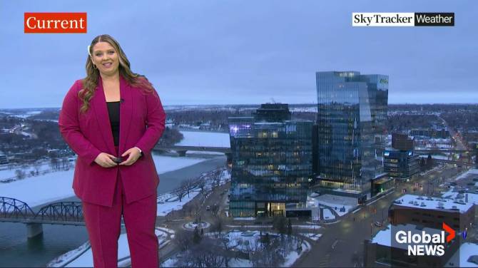 Click to play video: Saskatoon morning weather outlook: Wednesday, March 13