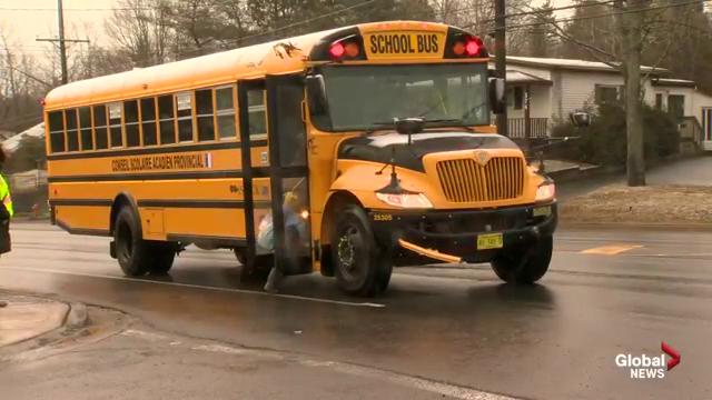 Click to play video: School Bus Safety Awareness Week