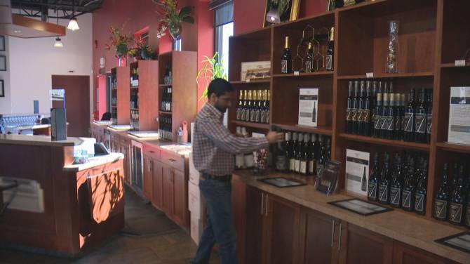 Click to play video: Consumers being warned of looming shortage of BC produced wine