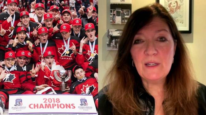 Click to play video: Hockey Canada CEO says organization undergoing major changes in midst of sexual assault case