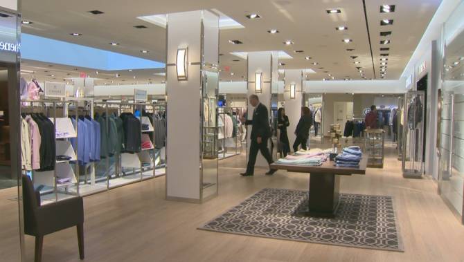 Click to play video: Harry Rosen clothing store announces massive expansion