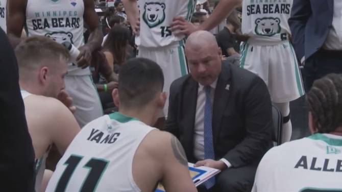 Click to play video: Sea Bears head coach excited to make Winnipeg year-round home