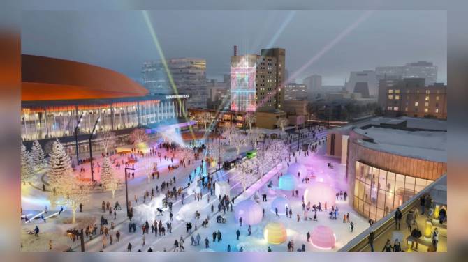 Click to play video: Affordable housing, downtown arena funding before city committee