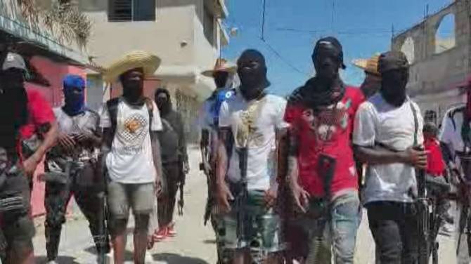 Click to play video: Haitian Canadians fear for family back home: ‘Destroy the gangs’