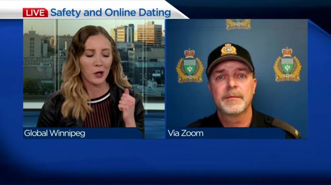 Click to play video: Safety while dating online, red flags and the prevalence of romance scams