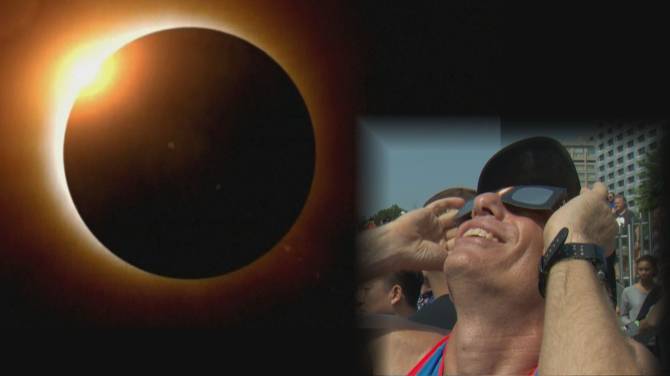 Click to play video: Solar eclipse eye protection: What optometrists recommend for viewing