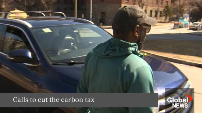 Click to play video: Calls ramp up to stop carbon tax increase in the Maritimes