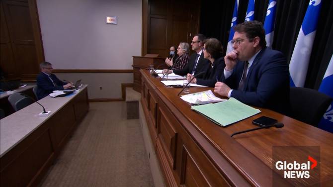 Click to play video: Quebec government demands $1B from Ottawa for asylum seekers