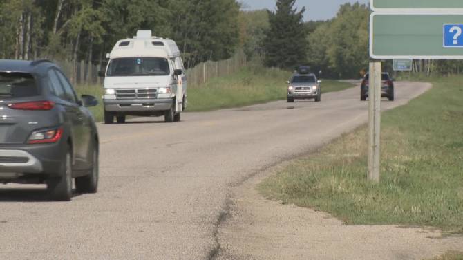 Click to play video: Speeding concerns in Elk Island National Park after bison killed in crash